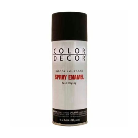 General Paint Spray Paint, Wrought Iron Black, Gloss, 10 oz 342915